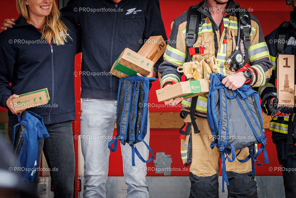 KölnTurm Treppenlauf; Köln, 03.08.2025 | Impressionen vom KölnTurm Treppenlauf am 03.08.2025 in Köln (Nordrhein-Westfalen). 