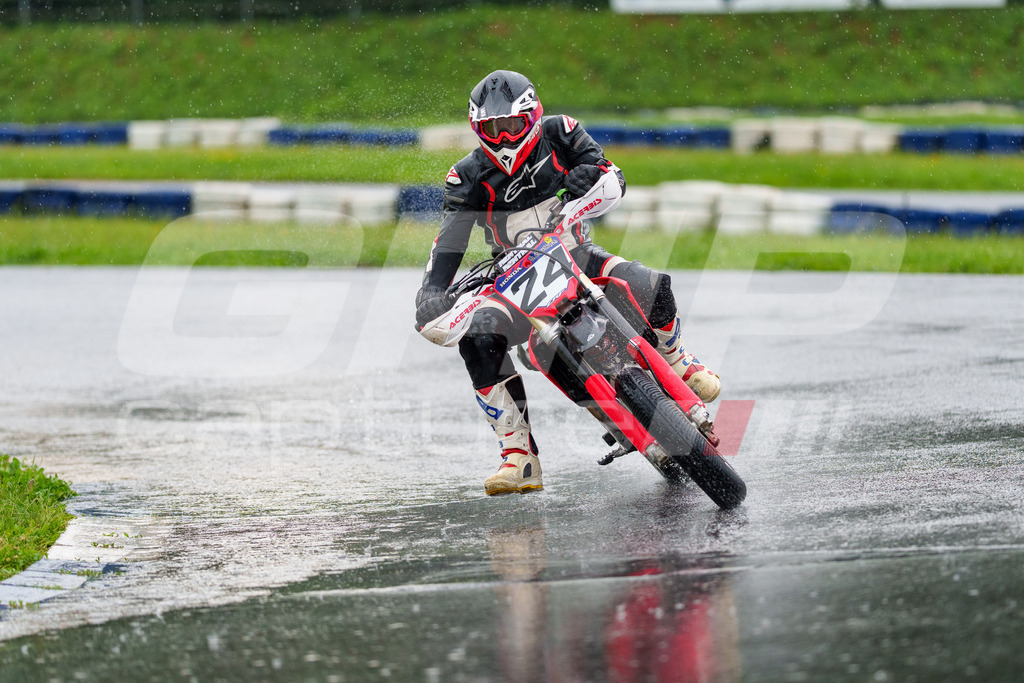 GRIPcapture-20260411-101-999-1095 | GREINBACH, AUSTRIA - JUNE 20-21, 2026: Riders compete during the G-Cup, Austrian Supermoto Championship and Hungarian Supermoto Championship at PS Racing Center Greinbach, Austria. Image shows .Photo: GRIPcapture / Andrea Kurz