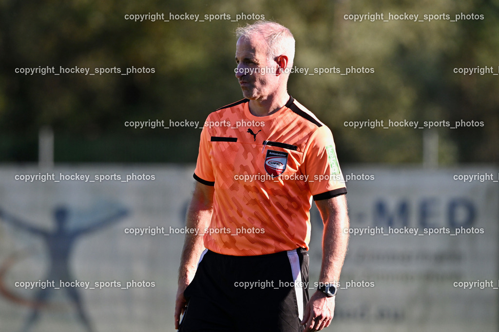 ATUS Nötsch vs. Thal Assling | Robert Nagele Referee, ATUS Nötsch vs. Thal Assling, ATUS Nötsch vs. Thal Assling am 31.08.2025 in Nötsch (Dobratsch Arena), Austria, (Photo by Bernd Stefan)