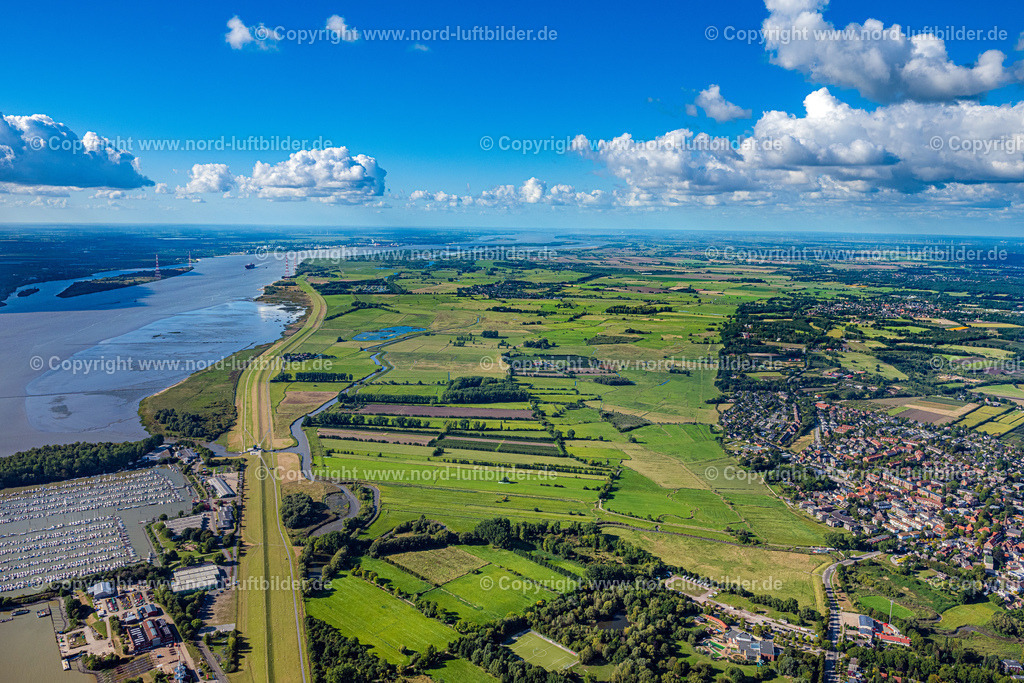 Hetlingen_Wedler_Marsch_ELS_3197200922 | WEDEL 20.09.2022 Hetlingen in Wedel im Bundesland Schleswig-Holstein, Deutschland. // Hetlingen in Wedel in the state Schleswig-Holstein, Germany. Foto: Martin Elsen