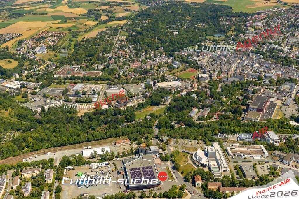 Luftbild Vs Google Maps  Neuhof  Hof -Das Luftbild wurde 2025 vom UL-Flugzeug heraus erstellt ( keine Drohne ) - Hochauflösende Luftaufnahme -Nicht vergleichbar mit Google Maps oder Satelittenbilder- Die Geschenkidee !Mit Lizenz und Bildrechte bestellbar