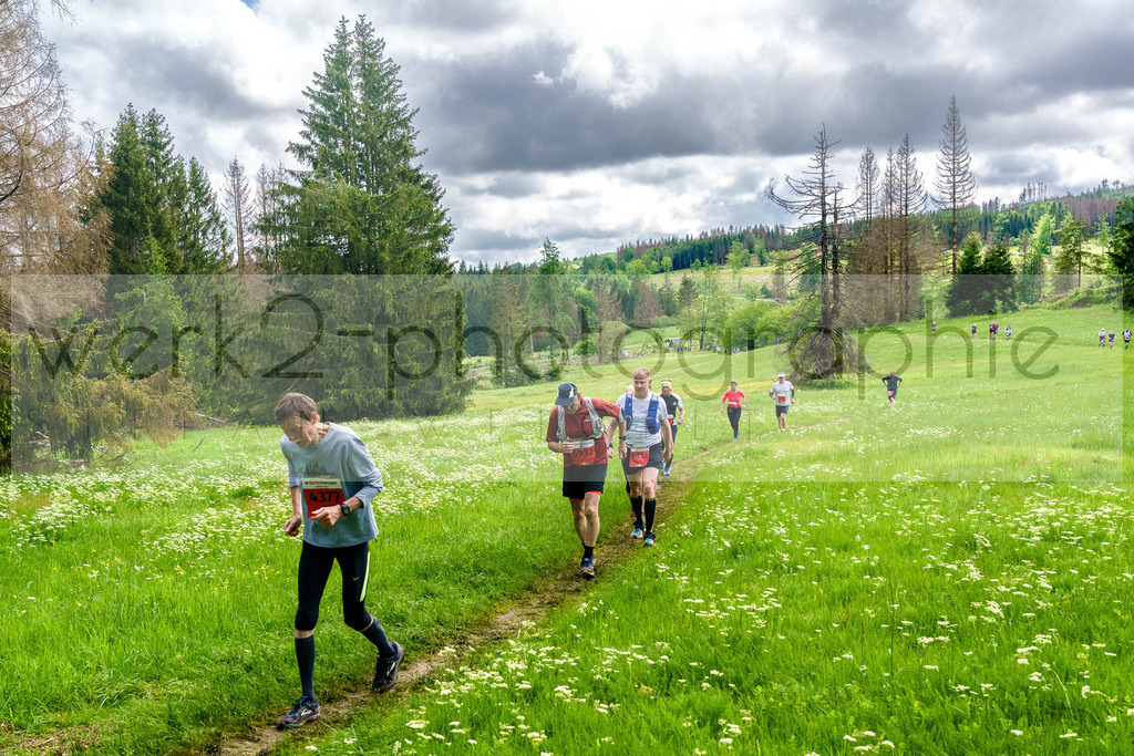 Rennsteiglauf Marathon 2024 | 25. Mai 2024 - 42,2 km von Neuhaus nach Schmiedefeld