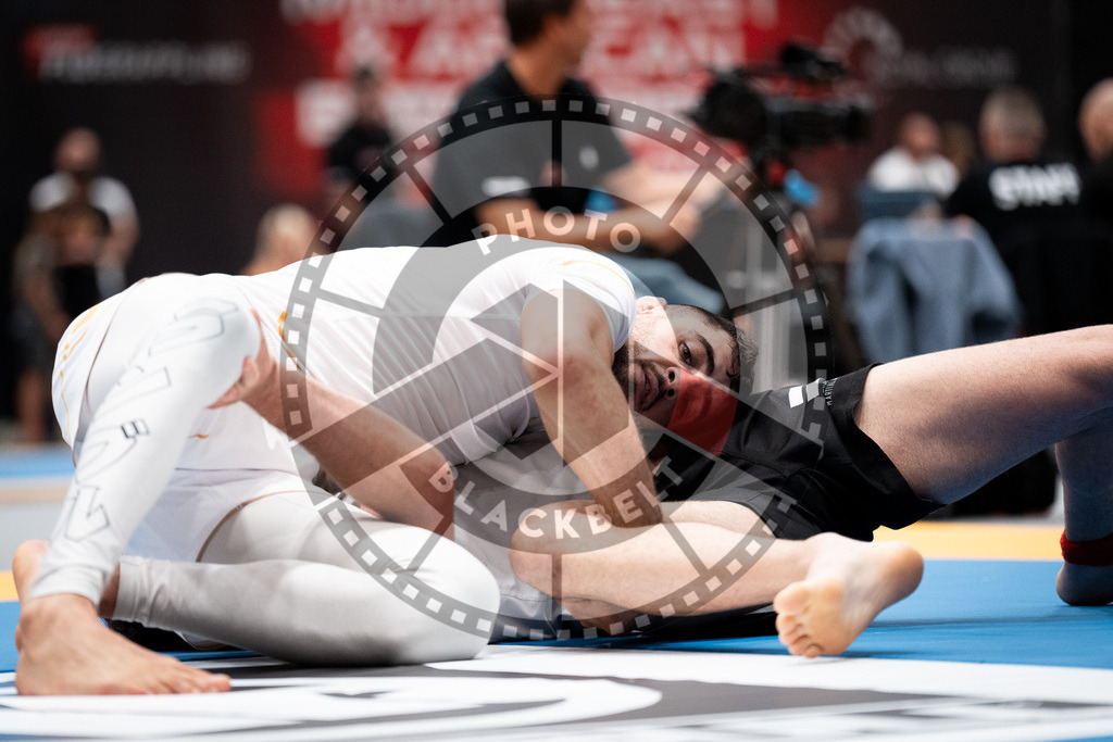 20250906PBB0341 | Fighters compete during the ADCC European Trials  competition in Warsaw, Poland, on September 6, 2025.