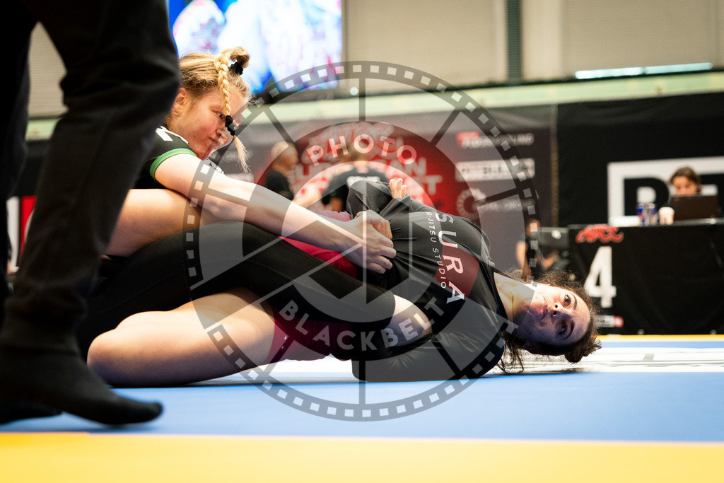 20250906PBB2617 | Fighters compete during the ADCC European Trials  competition in Warsaw, Poland, on September 6, 2025.