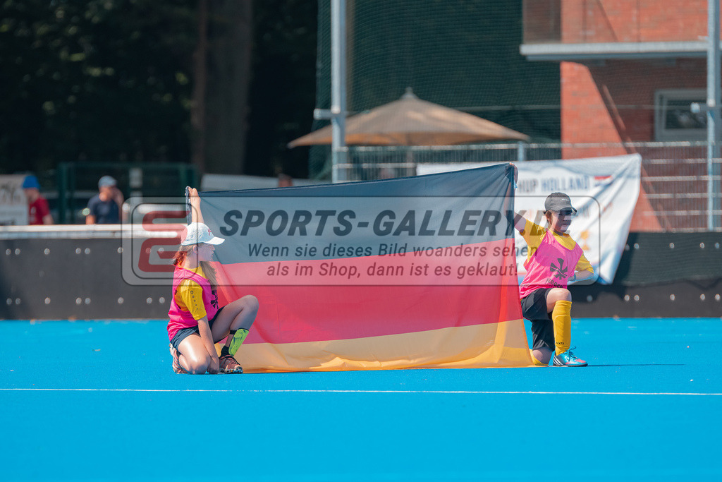 HK_20230712_101496 | Euro Hockey WU18 Belgium vs Germany Championship Girls &amp; Boys am 12.7.2023 CHTC , Krefeld ,