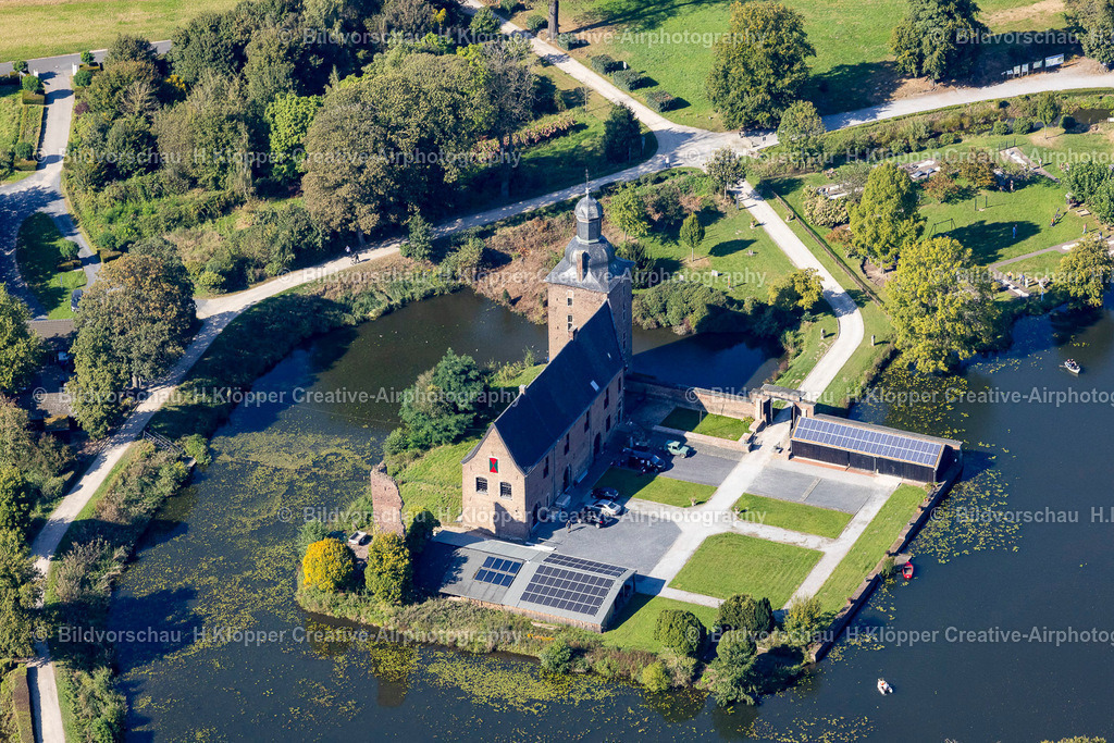 Luftbilder Wegberg-3963 | Luftbildfotografie Luftbild Wegberg Tüschenbroicher Mühle - Realized with Pictrs.com