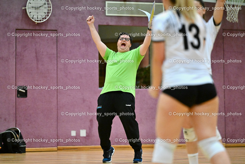 ASKÖ Volley Eagles Villach vs. TI- Schu Staudinger Volley 22.3.2024 | Headcoach ASKÖ Volley Eagles HABJAN Danijel, ASKÖ Volley Eagles Villach vs. TI- Schu Staudinger Volley 22.3.2024, ASKÖ Volley Eagles Villach vs. TI- Schu Staudinger Volley am 22.03.2024 in Villach (Ballspielhalle Lind), Austria, (Photo by Bernd Stefan)