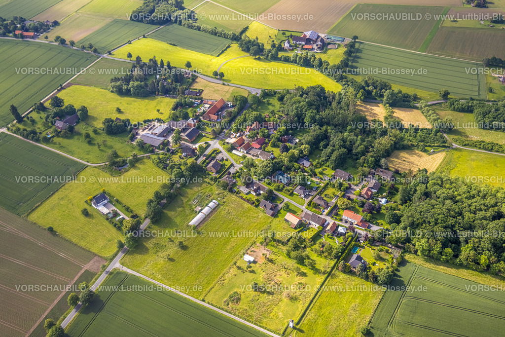 Hamm220602078 | Luftbild, Ortsteil Pedinghausen, Rhynern, Hamm, Ruhrgebiet, Nordrhein-Westfalen, Deutschland