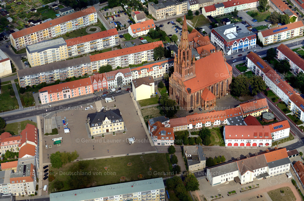 3292083 | Evangelische Kirche St.Bartholomaei, Markt, Demmin