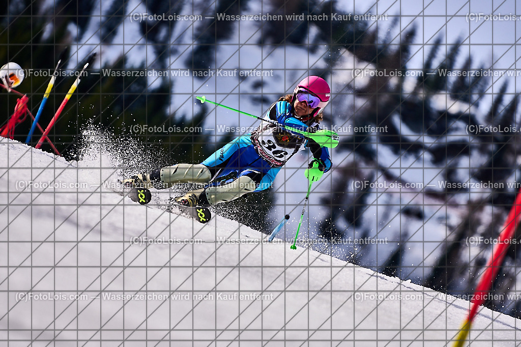 ALP0451_FIS MASTERS WC-Finale_SL_C-Damen_Savage Gonczi Vera | (C)FotoLois.com, Alois Spandl. FIS MASTERS WorldCup-Finale 2024, Reiteralm (Steiermark, AUT), SLALOM auf der Muldenliftpiste, Sa 6. April 2024.