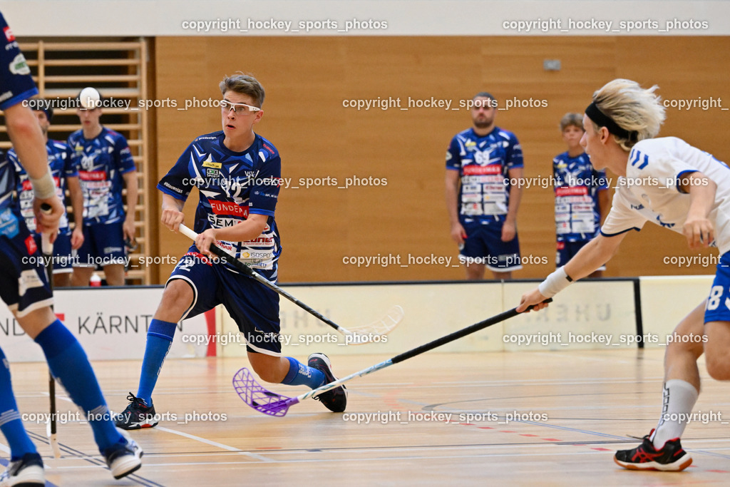 VSV Unihockey vs. Dunai Krokodilok 9.9.2023 | #72 Kilian Kronig