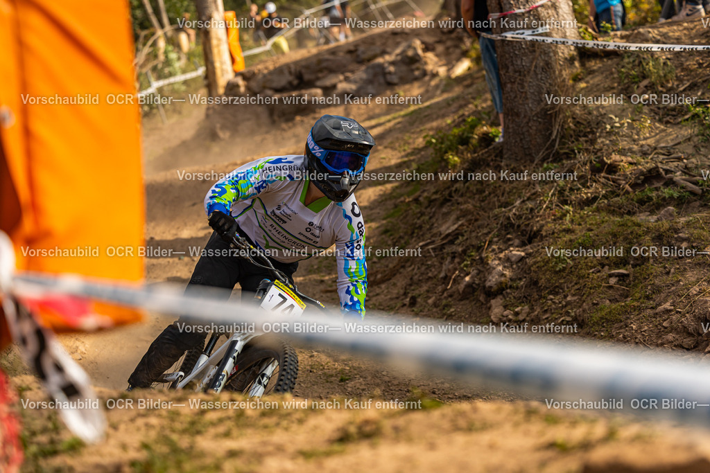 DM Downhill Ilmenau 2025 R1--8500 | OCR Bilder Fotograf Eisenach Michael Schröder