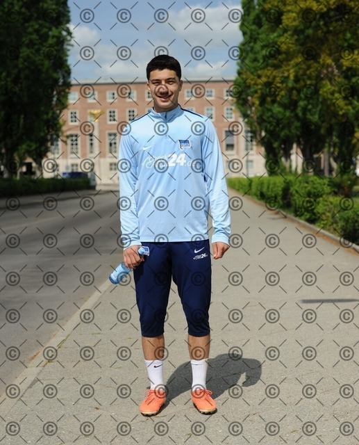 RGE_6852 | Ibrahim Maza spielte von 2018- 2025 für Hertha BSC. Seit dem 1. Juli 2025 für Bayer Leverkusen.  Fotograf: Ralf Gebhardt - Realisiert mit Pictrs.com