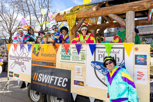 Faschingsumzug Feldkirchen | Bildershop von pixelworld.at - Realisiert mit Pictrs.com