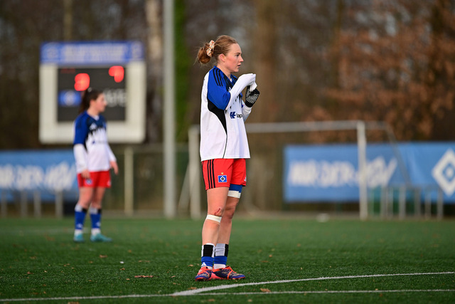 Fußball I Frauen I Saison 2025-2026 I Regionalliga Nord I 11. Spieltag I Hamburger SV U20 - Holstein Kiel I 29535 | Der Sportfotograf. - Realisiert mit Pictrs.com