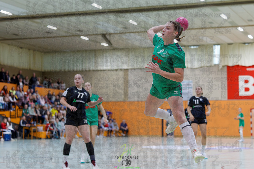 2024-10-19_124 | Jugendbundesliga B-Jugend weiblich; HSG Kleenheim/Langgöns - Longericher SC am 19.10.2024 in Oberkleen (Weidig-Halle) - Realisiert mit Pictrs.com