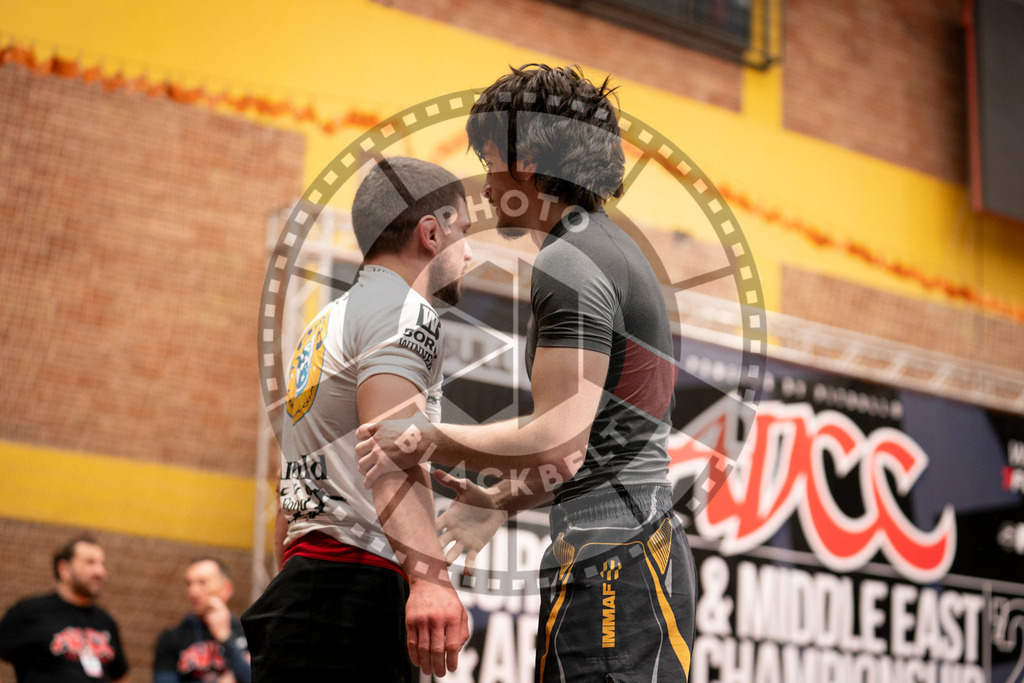 20240217PBB01475 | Fighters compete during the ADCC European, Middle Eastern and African Championship in Zagreb, Croatia, on February 17, 2024.