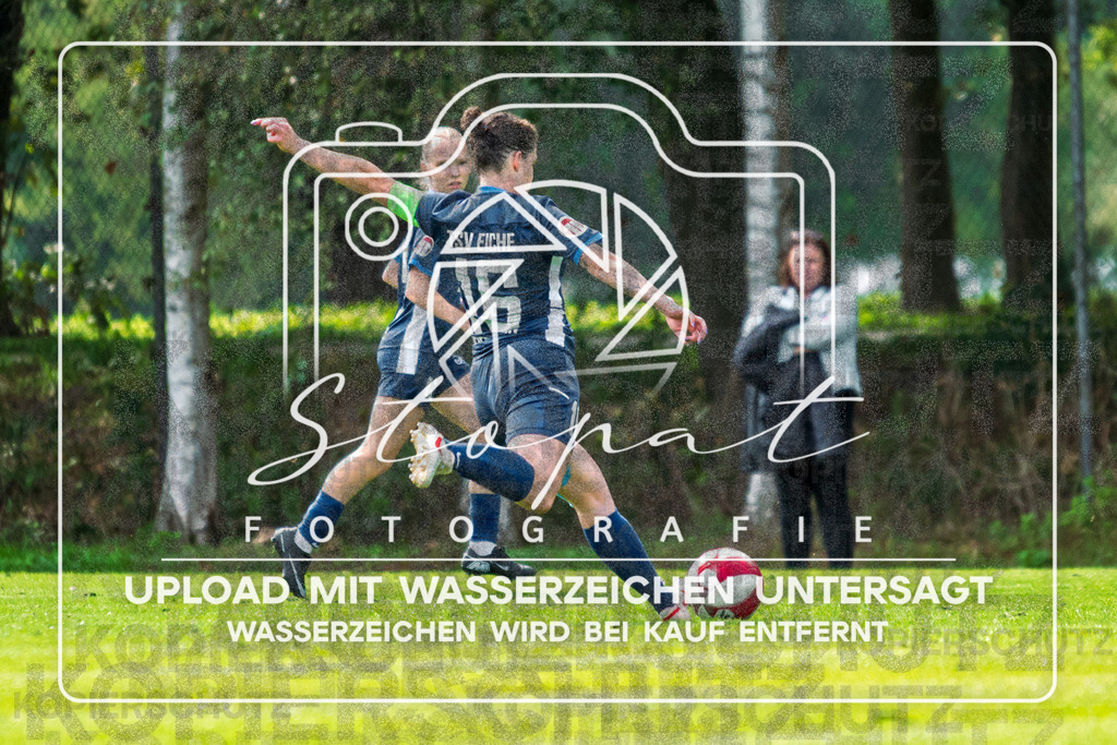 Kreisliga Frauen OHZ/VER - TSV St. Neu Jürgen vs. SG Fulde | Anne-Karin Leiermann (TSV Neu St. Jürgen #16); Kreisliga Frauen OHZ/VER - TSV St. Neu Jürgen vs. SG Fulde am 12.09.26 in Sportplatz Eiche, Worpswede - Realisiert mit Pictrs.com