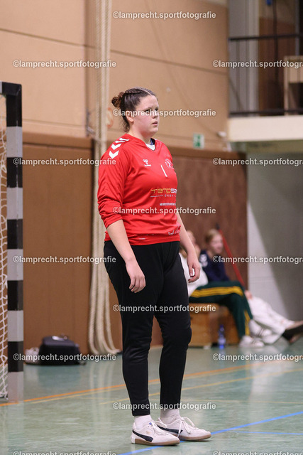 Handball I Juniorinnen I Saison 2026-2027 I Oberliga Schleswig-Holstein I 3. Spieltag I HSG Kalkberg 06 - TSV Bargteheide 095 | Leonie Annalena Wall (1, HSG Kalkberg 06) - Realisiert mit Pictrs.com