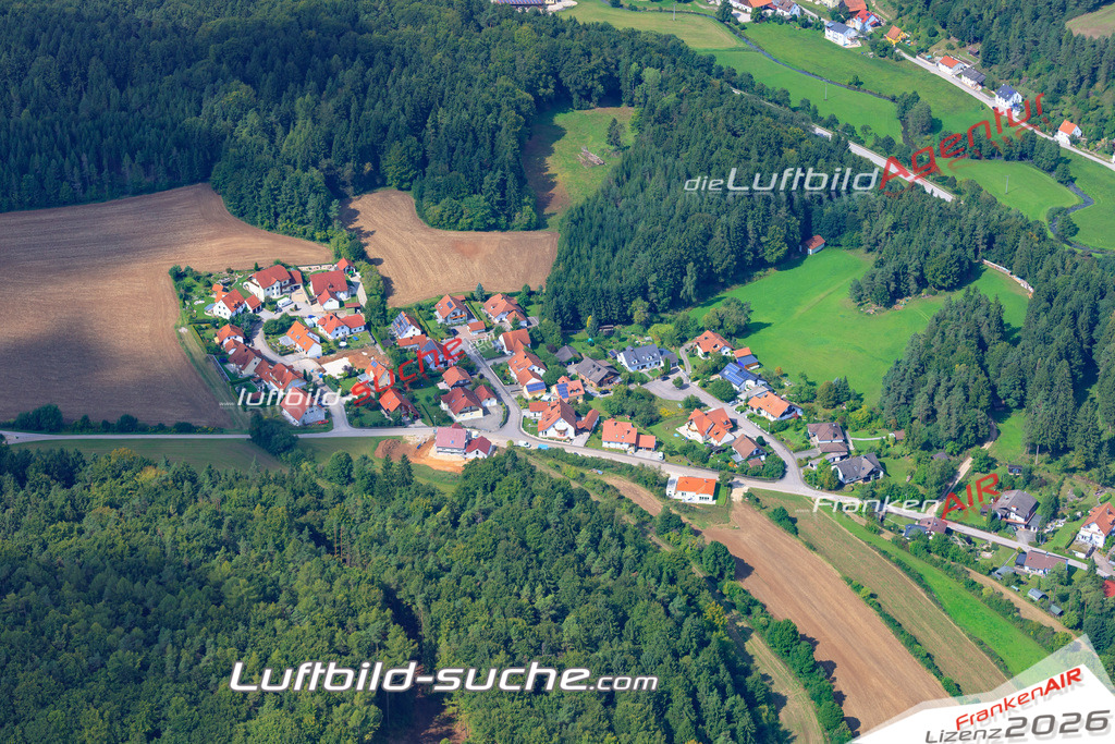 Die Luftaufnahme der Stadt Kastl wurde 2017 vom Flugzeug heraus erstellt ( keine Drohne )- hohe Auflösung für beste Qualität