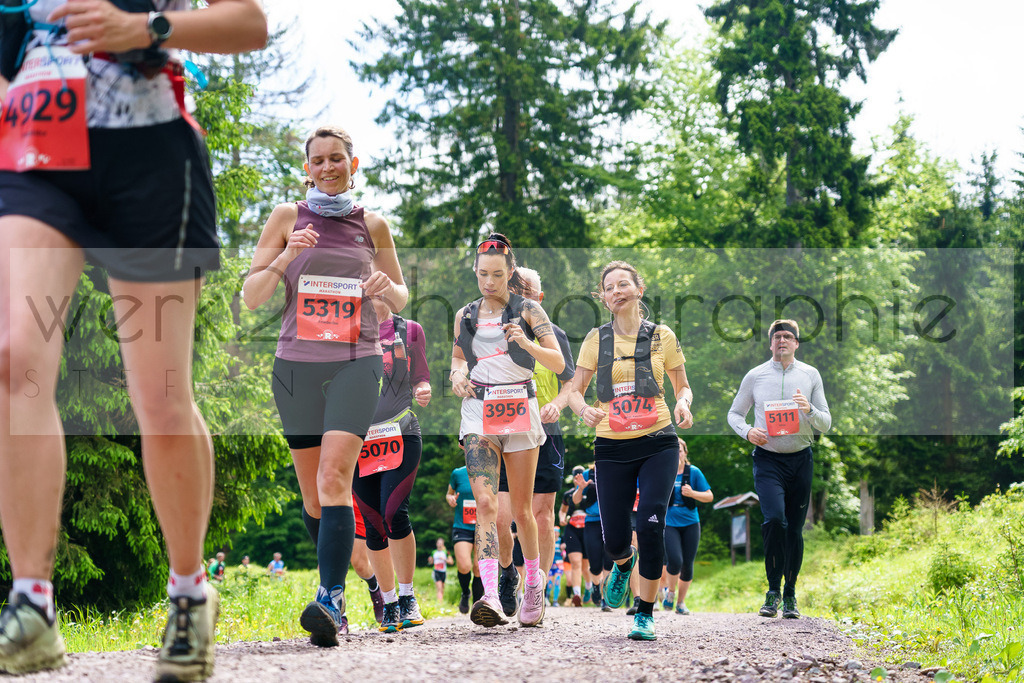 Rennsteiglauf Marathon 2024 | 25. Mai 2024 - 42,2 km von Neuhaus nach Schmiedefeld