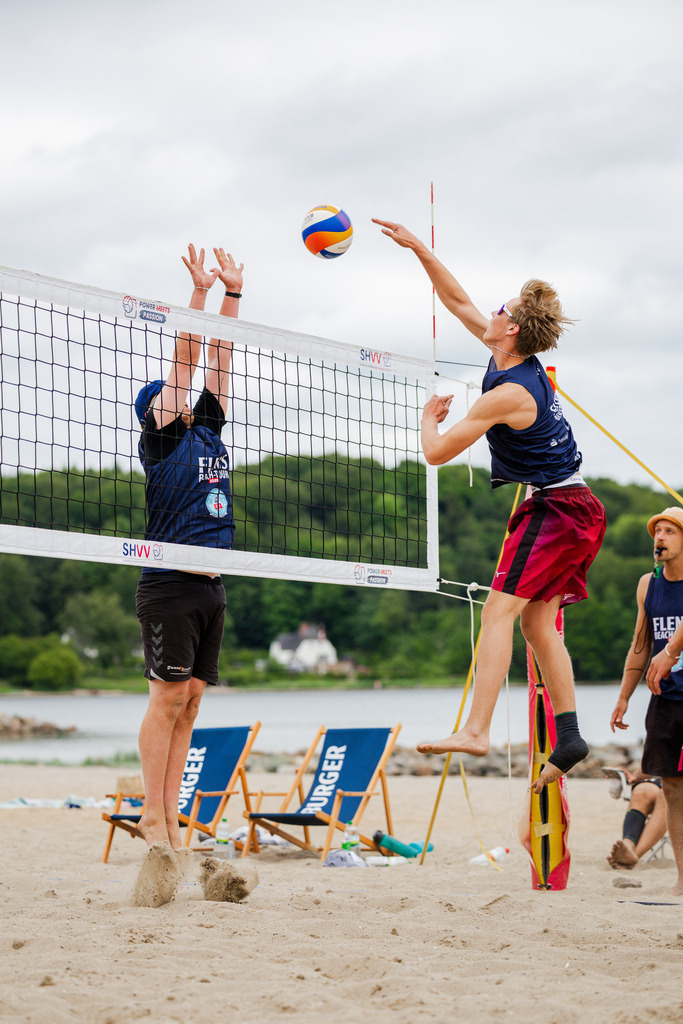Beachvolleyball I Saison 2026 I FLENS Beach-Tour I 3. Turnier I Flensburger Förde | Jasper Lorenz Fotografie - Realisiert mit Pictrs.com
