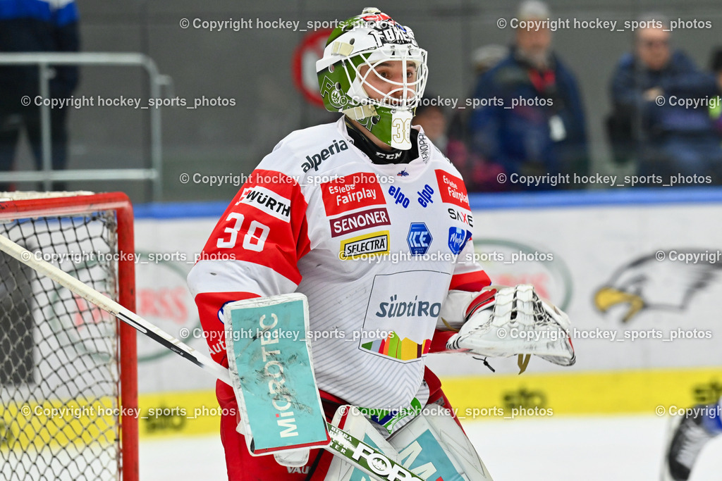 EC IDM Wärmepumpen VSV vs. HC Bozen 30.12 2022 | #38 Harvey Sam