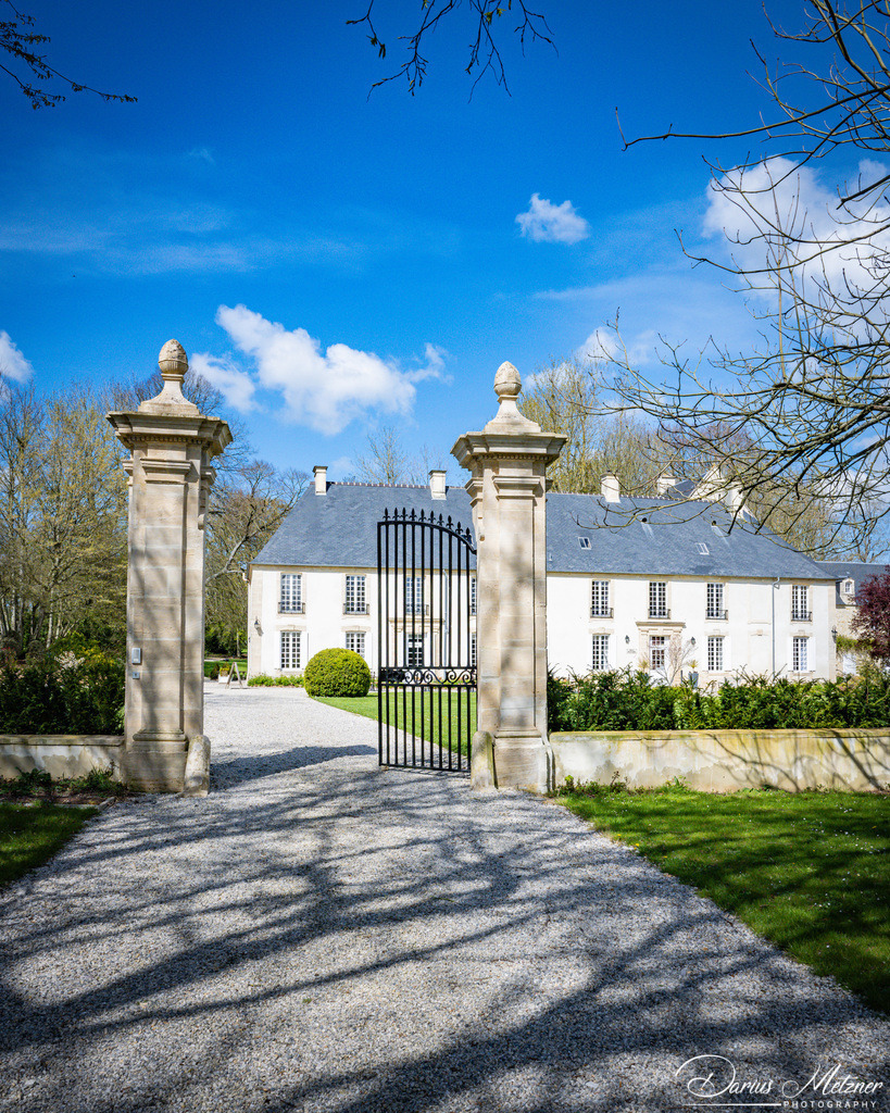 Bayeux - Chateau Saint Gilles | Chateau Saint Gilles in Bayeux (Frankreich)