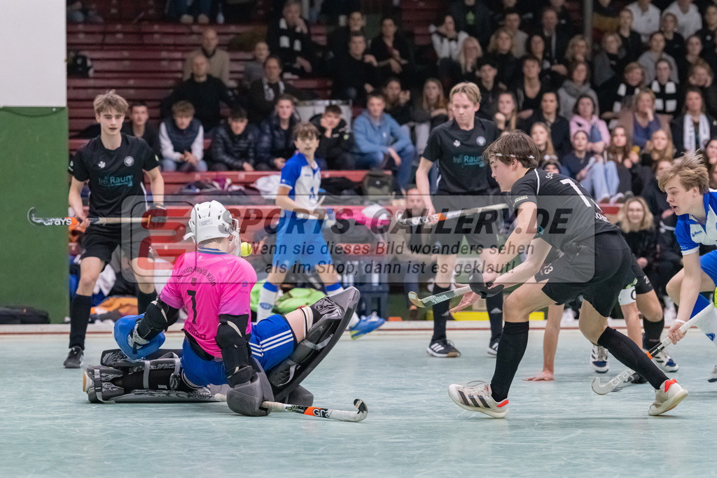 HK_20230304_105757 | Deutsche Meisterschaft MU16 Großflottbeker THGC - Schwarz-Weiß Köln am 4.3.2023 RWK, Köln ,