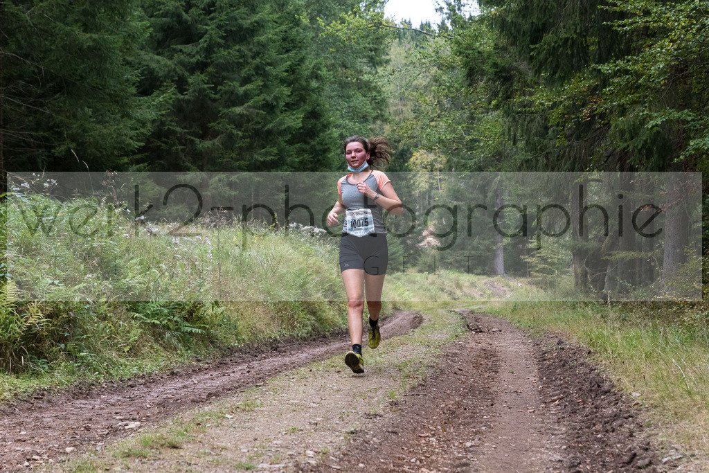 Herbstlauf | Neuhaus/Rwg. - Masserberg am 3. Oktober 2020