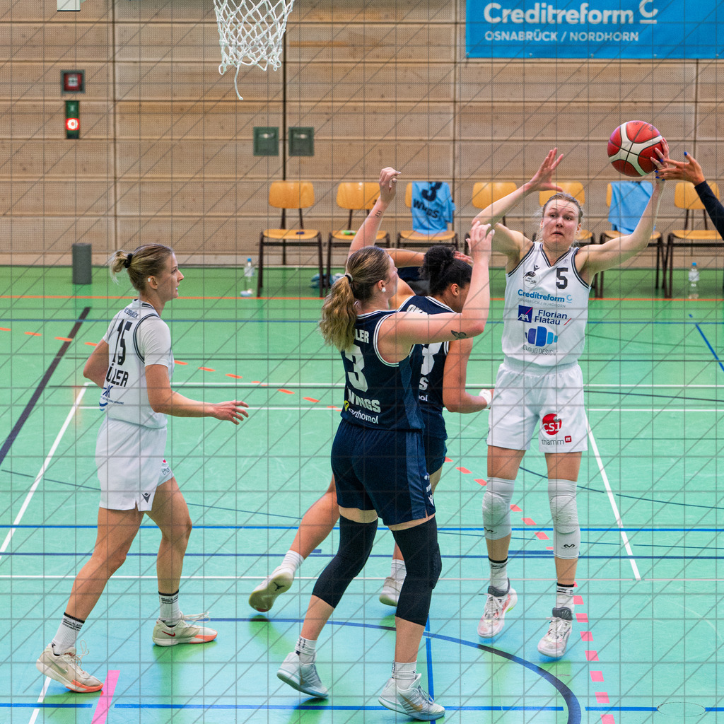 2. DBBL Nord 25/26 | Spieltag 23 | BBC Osnabrück vs. Wings Leverkusen | 22.03.26: 2. DBBL Nord 25/26 | Spieltag 23 | BBC Osnabrück vs. Wings Leverkusen / Osnabrück / Deutschland  //   CREDIT:www.bullenfotos.de, Martin König, Hörner Weg 40, D-49078 Osnabrück, +4917663732967 // Nutzung und Weitergabe nur zu den vereinbarten Zwecken. Presseanfragen an Ersteller. Alle Rechte beim Ersteller. Honorierung nach MFM. - Realisiert mit Pictrs.com
