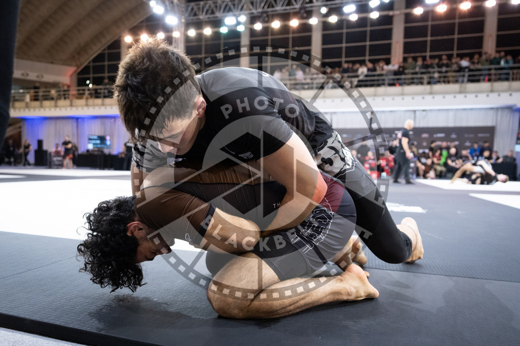 20260214PBB4123 | Fighters compete during the ADCC European Trials  competition day 1 in Belgrade, Serbia, on February 14, 2026.
