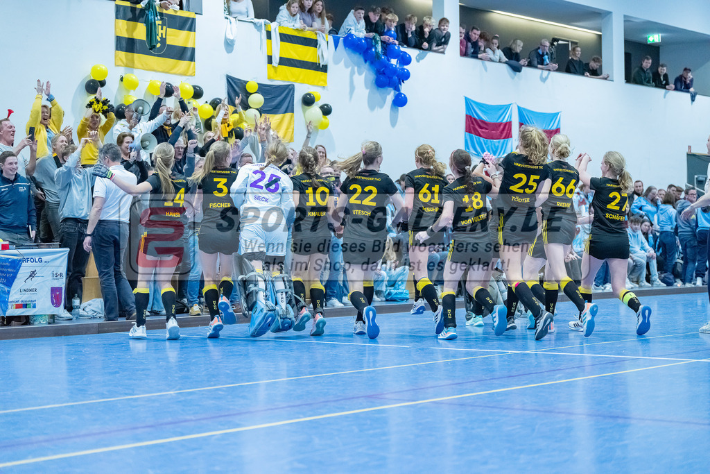 HK_20240303_109415 | Finale und Ehrungen Deutsche Meisterschaft WU16 am 3.3.2024 Hallo DHC, Düsseldorf ,