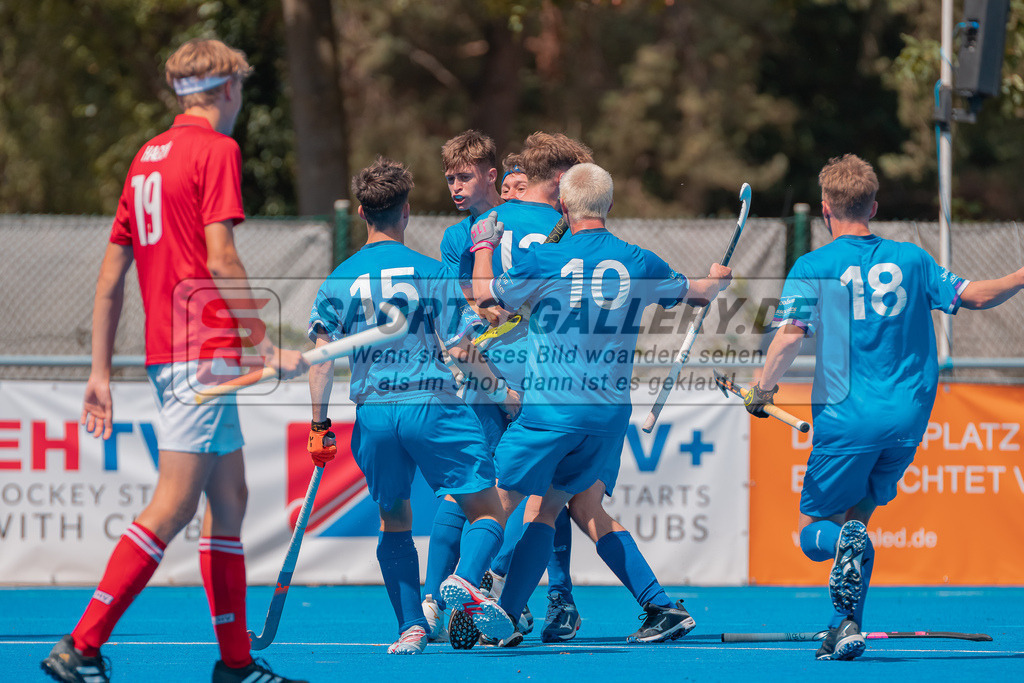 HK_20230712_101368 | Euro Hockey MU18 Scotland vs Austria Championship Girls &amp; Boys am 12.7.2023 CHTC , Krefeld ,