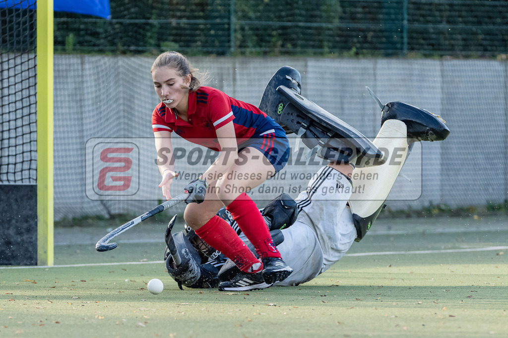 HK_20231021_105805 | Deutsche Meisterschaft WU16 Düsseldorfer HC - Harvestehuder THC am 21.10.2023 DHC, Düsseldorf ,