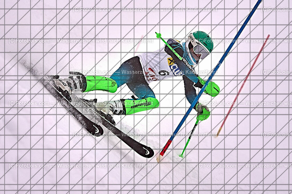 ALP1148_NW-OAC-SL-I_Hochkar_Doupovec Maria | (C)FotoLois.com, Alois Spandl. NÖ Raiffeisen-Club NachwuchsCup & OstalpenCup, Hochkar, Slalom, So 7. Januar 2024.