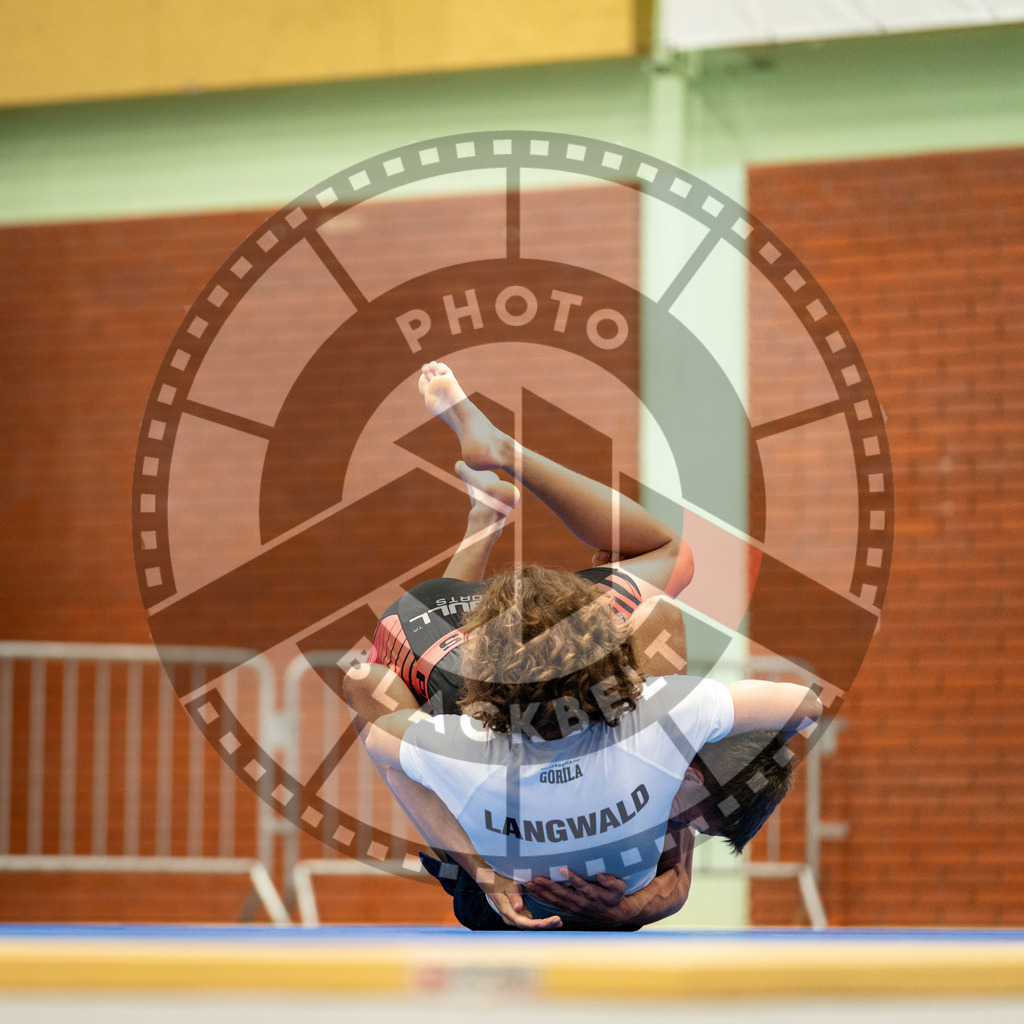 20230311PBB4371 | Athletes compete during the ADCC Central European Open Competition in the Arena Ursyniow in Warsaw, Poland, on June 17, 2023.