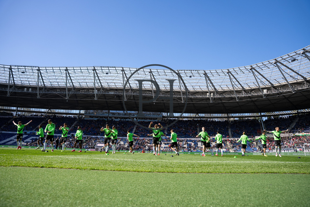 Hannover 96 vs 1. FC Magdeburg – 2. Bundesliga – 29.03.2025 | Szene aus dem 2. Bundesliga-Spiel des 27. Spieltags zwischen Hannover 96 und dem 1. FC Magdeburg am 29. März 2025 in der Heinz von Heiden Arena in Hannover. Endstand: 0:0. Fotografiert von Philipp Heist. - Realisiert mit Pictrs.com