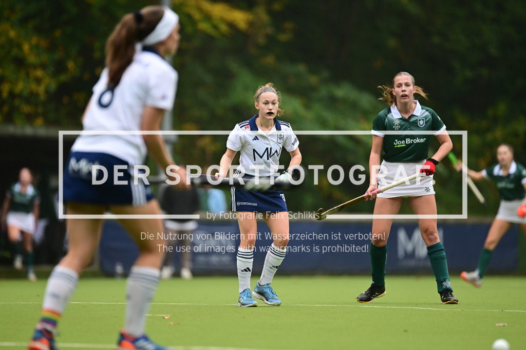 Hockey I Frauen I Saison 2025-2026 I 2. Bundesliga I 9. Spieltag I TG Heimfeld - HTC Uhlenhorst Mülheim I 14237 | Der Sportfotograf. - Realisiert mit Pictrs.com