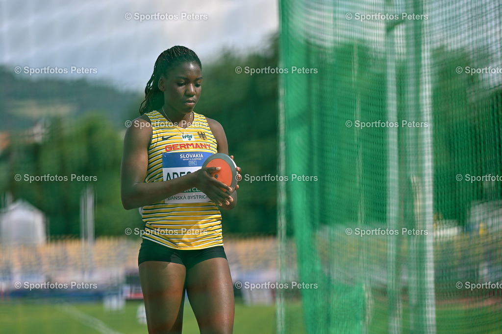 U18 EM - Tag 3_42 | U18-EM am 20.07.2024 in Banska BrysticaFoto: DLV/Kai Peters - Realisiert mit Pictrs.com