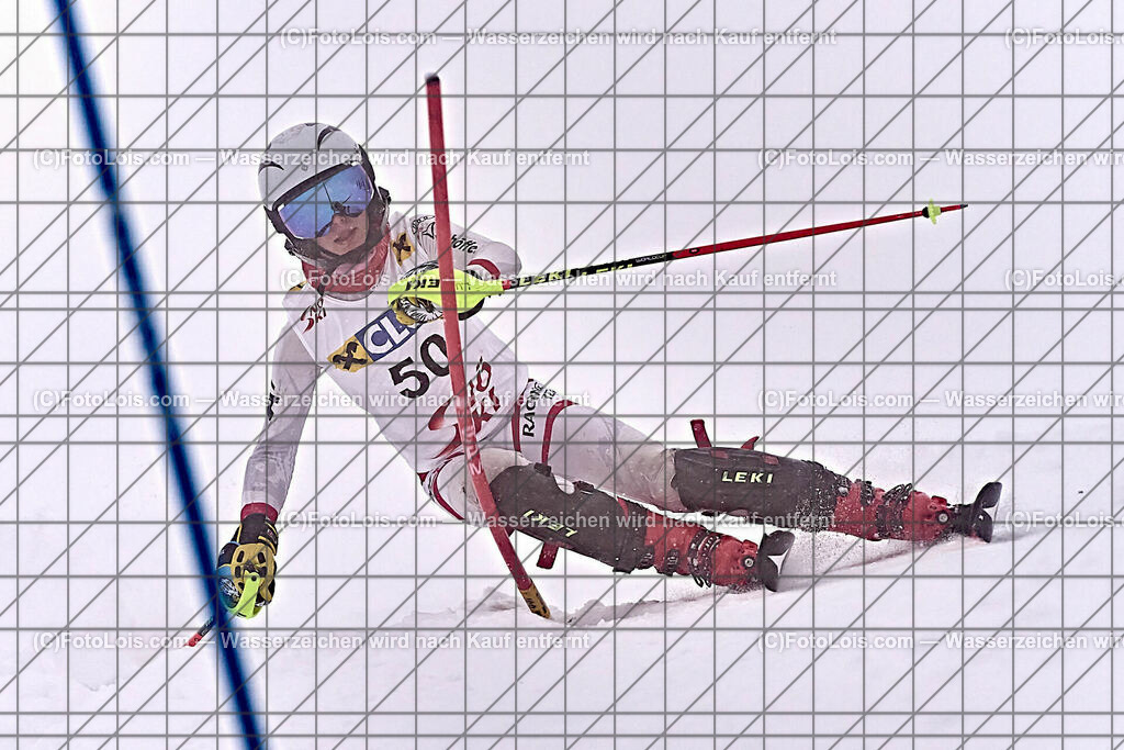 ALP1627_NW-OAC-SL-I_Hochkar_Luschnik Valentin | (C)FotoLois.com, Alois Spandl. NÖ Raiffeisen-Club NachwuchsCup & OstalpenCup, Hochkar, Slalom, So 7. Januar 2024.