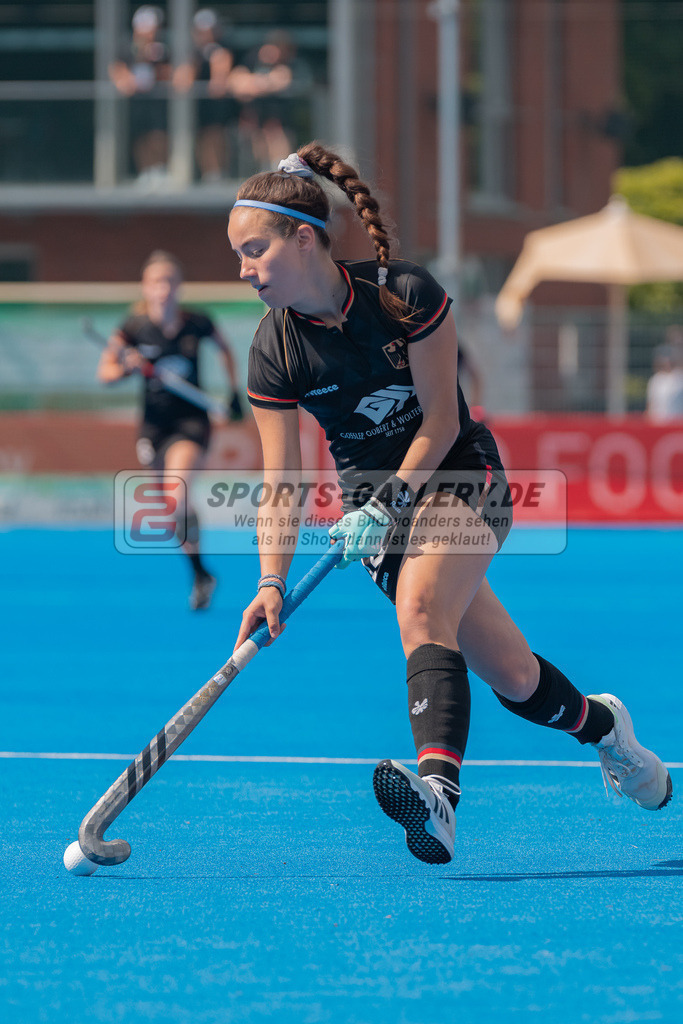 HK_20230710_2-68 | Euro Hockey WU18 France - Germany Championship Girls &amp; Boys am 10.7.2023 CHTC , Krefeld ,