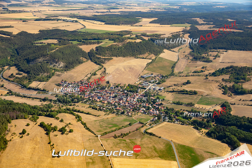 Die Luftaufnahme Teichel - Rudolstadt wurde 2022 vom Flugzeug aus (keine Drohne) erstellt. Hohe Auflösung -für große Poster und Wandbilder geeignet - Garantiert!