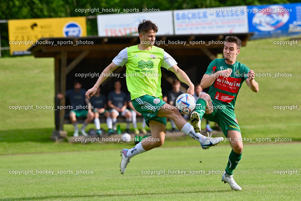 WSG Radenthein vs. SV Rapid Lienz 9.6.2023 | #6 Markus Florian Gruber, #9 Lukas Matthias Lassnig