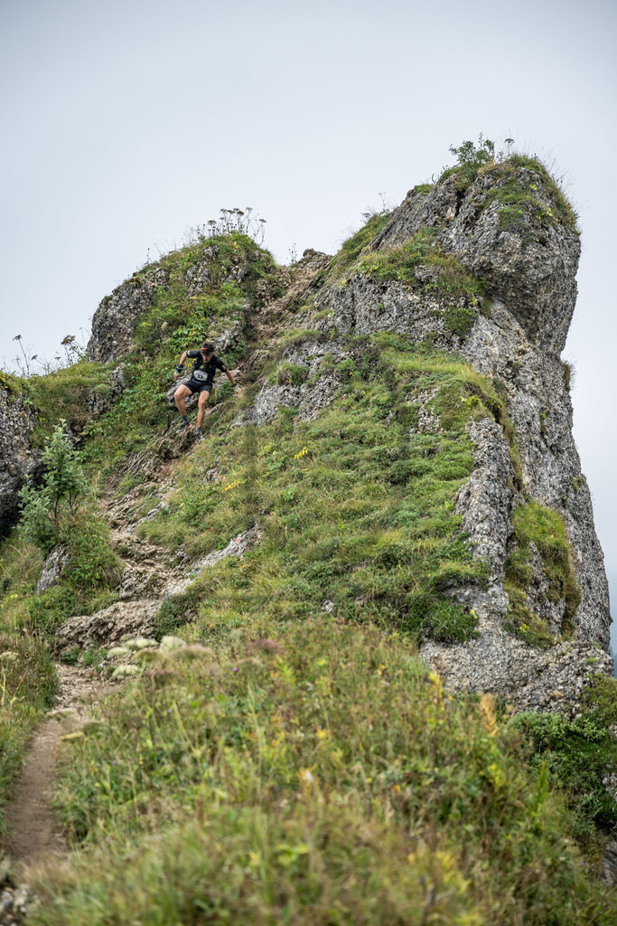 36. Gebirgsmarathon | Immenstadt, 23.08.2025 - 36. Gebirgsmarathon im Naturpark Nagelfluhkette. Einer der anspruchsvollsten​und ältesten Bergläufe​Deutschlands.Foto: Dominik Berchtold/www.dberchtold.com