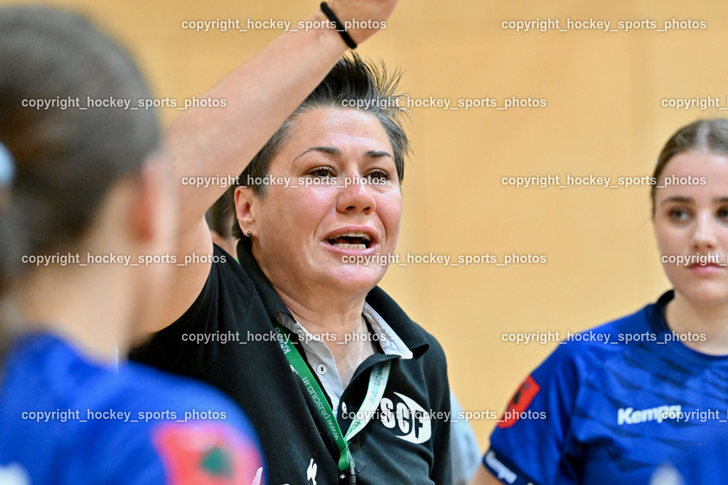 SC Ferlach vs. WAT Atzgersdorf | Kanjugovic Iva Headcoach SC Ferlach Damen, SC Ferlach vs. WAT Atzgersdorf, SC Ferlach vs. WAT Atzgersdorf am 12.05.2024 in Ferlach (Ballspielhalle Ferlach), Austria, (Photo by Bernd Stefan)