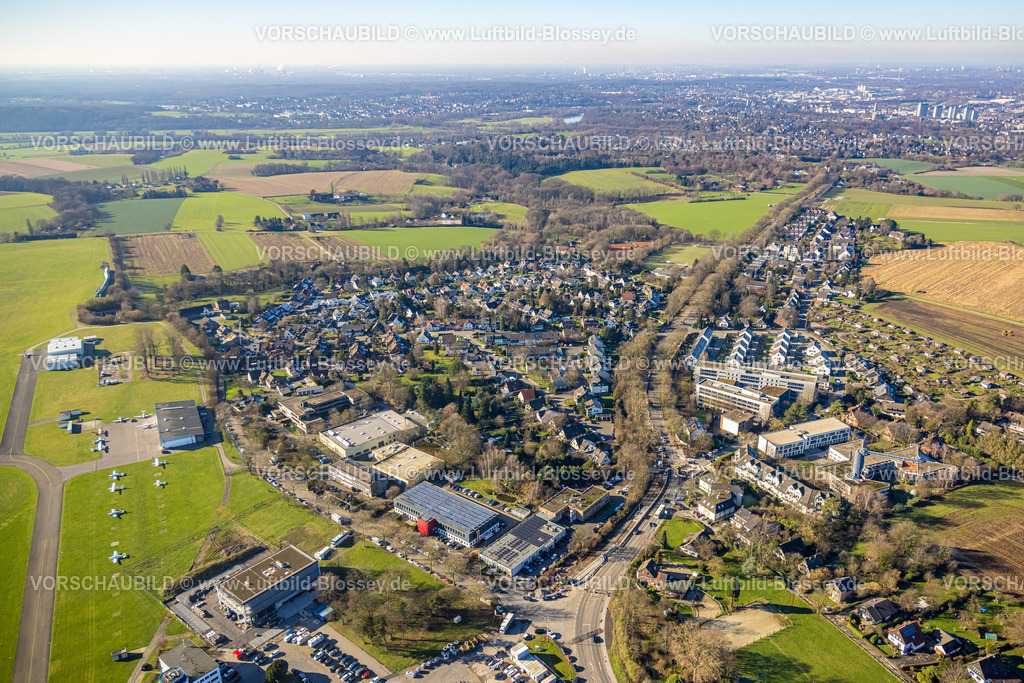 Muelheim230200980 | Luftbild, Neubau Wohnsiedlung zwischen Parsevalstraße und Zeppelinstraße, Holthausen - Südost, Mülheim an der Ruhr, Ruhrgebiet, Nordrhein-Westfalen, Deutschland