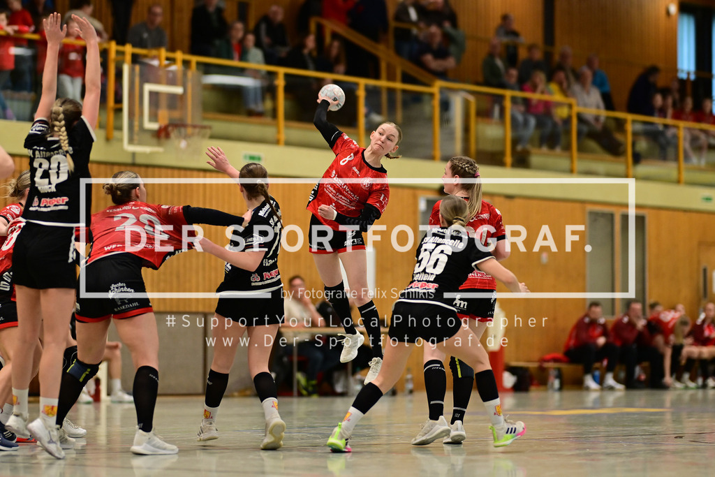 Handball I Frauen I Saison 2025-2026 I Regionalliga I 19. Spieltag I TuS Jahn Hollenstedt - SV Altencelle I 106579 | Der Sportfotograf. - Realized with Pictrs.com