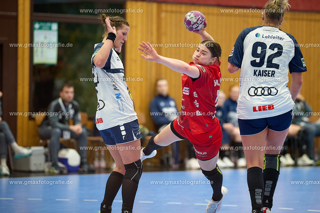 GER, Bensheim / Auerbach - Neckarsulm / Handball / Damen / 1. Bundesliga, Spielzeit 2024/2025, 08.01.2025 | GER, Bensheim / Auerbach - Neckarsulm / Handball / Damen / 1. Bundesliga, Spielzeit 2024/2025, 08.01.2025Foto: Gerald Oelze-de Stoppany