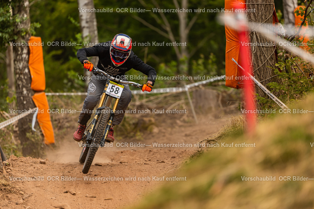 DM Downhill Ilmenau 2025 So R1-9827 | OCR Bilder Fotograf Eisenach Michael Schröder